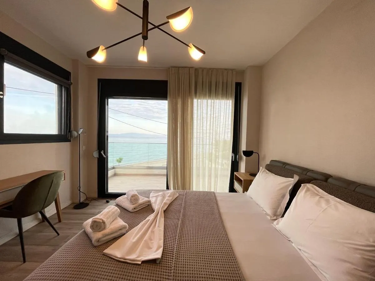 Villa Oleandra By The Sea Polychrono Grecja
